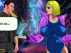 Let's play Cybersluts 2077, shall we finger those pussies?