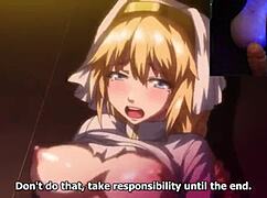 Isekai girls with big tits get gang banged in another world.