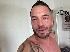 Skinny neighbor delivers an amazing deepthroat blowjob 😍