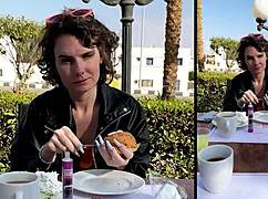 From Restaurant Pickup To Hotel Creampie