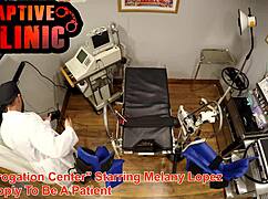 hey melany lopez, what’s it like naked at the interrogation center?