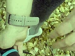 Stop hiking, bend me over, and finish inside outdoors