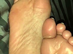 nice ebony candid soles with hidden sexy black