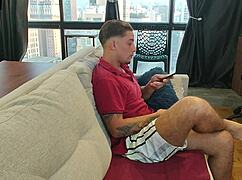 gabe met her at tattoo studio took home and fucked her nicely