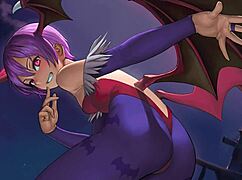 Transformed Into a Docile Pet by Succubus Hentai Femdom with Humiliating Jerk Off Instructions!