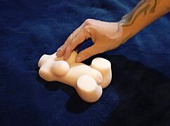 Oh my, taking the virginity of my tiny doll now!