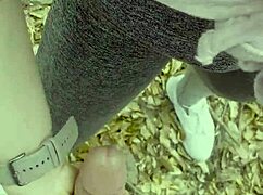 I say, 'Stop hiking and cum inside me.' We have rough sex in the park. Oops, I mean outdoor.