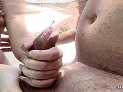 yo, check this raw holiday sex-tape of german tourist banging latina without condom