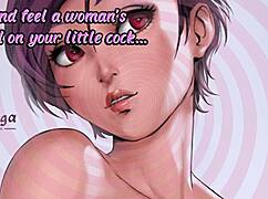 Transformed Into a Docile Pet by Succubus Hentai Femdom with Humiliating Jerk Off Instructions!