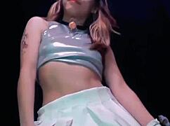 Bonneyuwu Drinks Pee from Frasco in Pantyhose Miniskirt