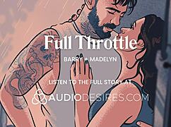 Did you see that biker fuck me hard with his monster cock in public?