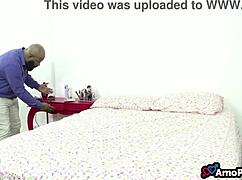 Brazilian Daddy Crossdresses for Young 18+ Stepdaughter's Big Cock Fantasy