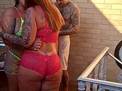 Wow, motel party turned wild with DP and facials everywhere. Swingers got no limits with that Brazilian heat!