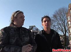 Dutch whore got her pussy pounded by sex trip guy! 🔥