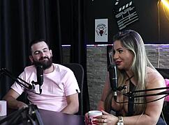 Ela Feels Jealous but Husband Won't Let Her Stray, So Anal Sex in Truck with Juli Figueiró and Felipe Larrossa
