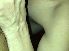 Masked Milf Delivers Rough POV Blowjob on Cock