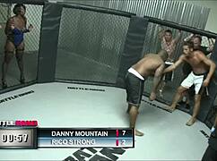 Hot Black Busty Girl Banged Hard By Danny Mountain's Huge Cock