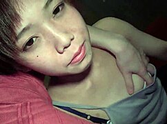 Asian babe 10027 went all out in that uncensored scene