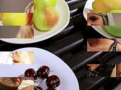 Carolzinha's anal fruit interview!