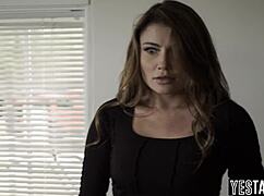 I am the busty teen getting fingered and pounded