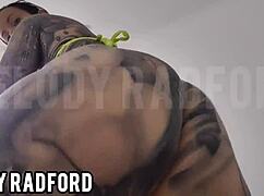slutty melody radford twerks and teases hard
