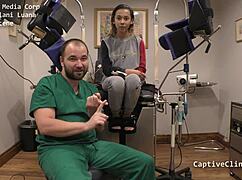 Kalani Luana rides cock in latex for cash