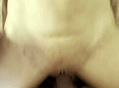 Does close-up stepmom peg her stepson to fill her pussy?