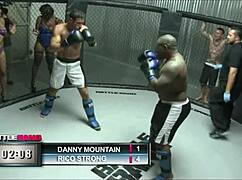 Hot Black Busty Girl Banged Hard By Danny Mountain's Huge Cock