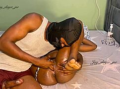 Stepbro Fucks Teen Pink Pussy Cowgirl!