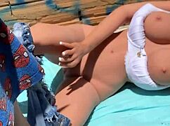 Stepmother's Tired Ass Gets Toyed Anal