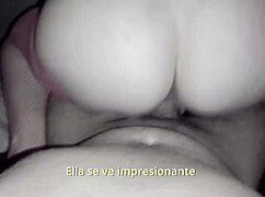 Intense Reverse Cowgirl With Brazilian Amateur's Perfect Ass