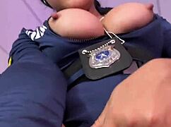 stop right there and cover my tits with your hot cum load tonight