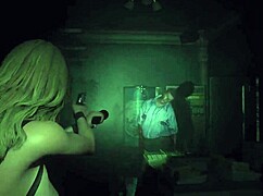 Topless Fitness Claire Redfield Makes My Heart Race Every Time