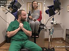 Kalani Luana rides cock in latex for cash