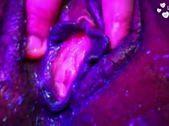 Juicy student slams fingers deep into her tight pussy for wild solo