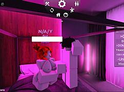 this roblox acorn hair is getting fucked so good