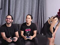 My friend's girlfriend Cindy Luna wanted a special favor, so we helped her out