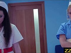 i'm a nurse lickin' pussy in this shady hospital, but it's kinda weird