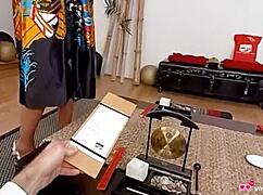 Hey, check out Tsvirtuallovers with Venus Lux in POV. She rides hard in interracial hardcore with an Asian twist.