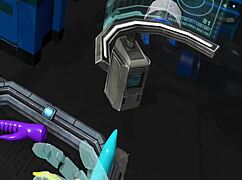 vr woman gets fucked with dildos and fingered