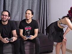 My friend's girlfriend Cindy Luna wanted a special favor, so we helped her out