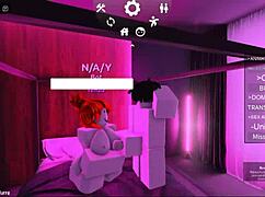 this roblox acorn hair is getting fucked so good