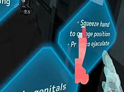 vr woman gets fucked with dildos and fingered