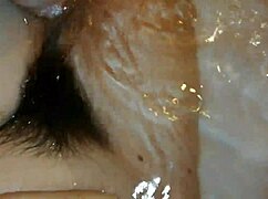 hairy bush underwater pussy fetish video