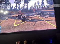 My stepsister lost a bet, so I got her deep!