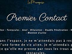 European Alien Initiates First Contact with French Monster