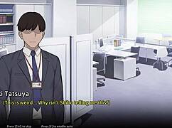 Intense Ntr Office Scene With Riding And Cum In Mouth