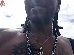 aventura na praia de nudismo vira orgia com joao o safado, lunna geek, brinquedo ator 2 e pitbull porn parte 1