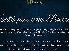 Tempted By A Succubus In Public