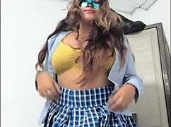 im very horny cuz i didnt have classes today and my boyfriend is comin to fuck me tonight